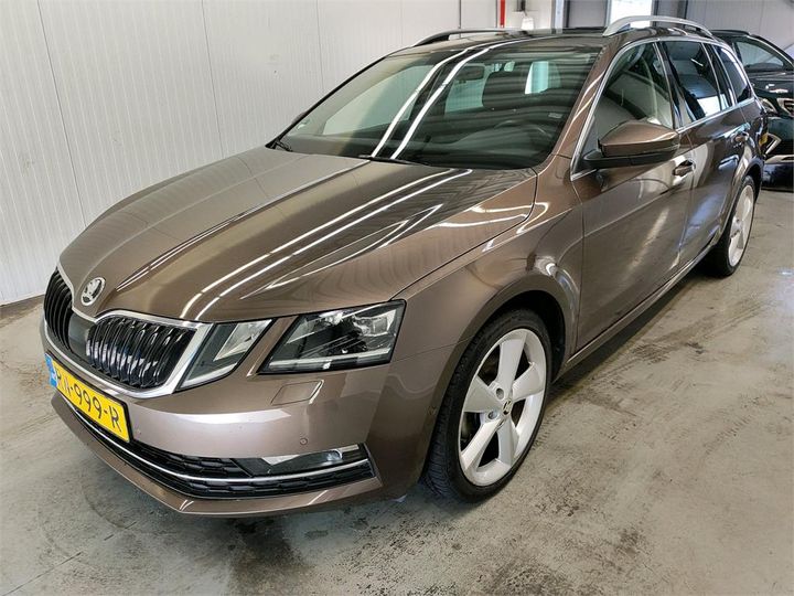 SKODA OCTAVIA 2018 tmbjj9ne1j0230318