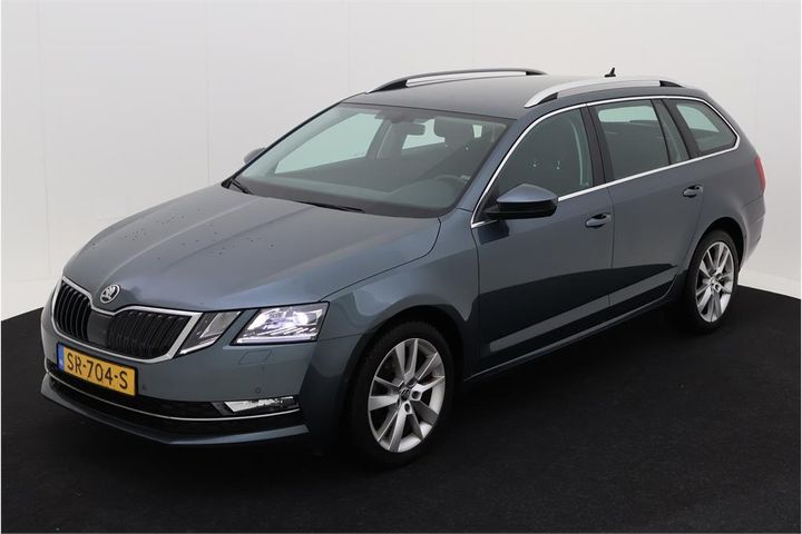 SKODA OCTAVIA 2018 tmbjj9ne1j0322898