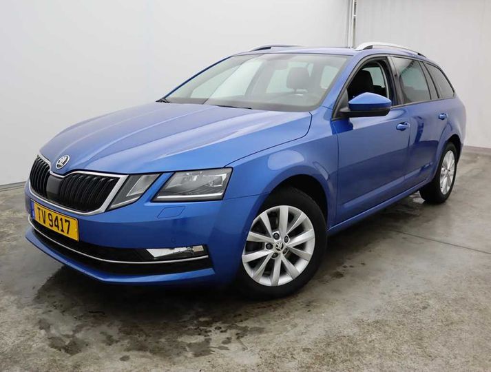 SKODA OCTAVIA 2017 tmbjj9ne2j0052015