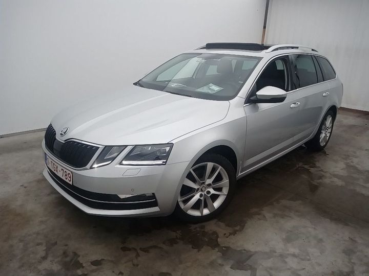 SKODA OCTAVIA 2017 tmbjj9ne2j0162370