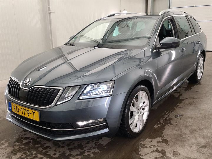 SKODA OCTAVIA 2018 tmbjj9ne2j0167620