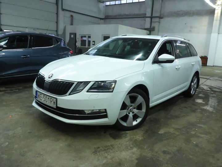 SKODA OCTAVIA 2017 tmbjj9ne2j0180593