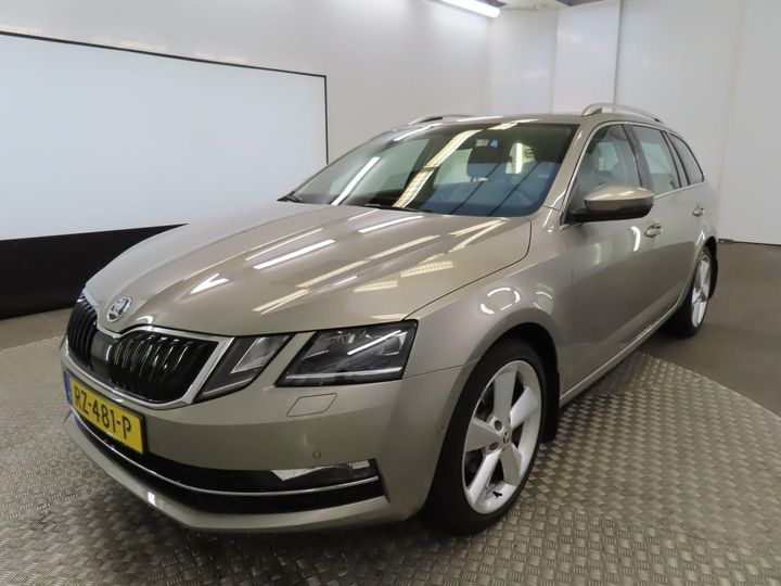 SKODA OCTAVIA 2018 tmbjj9ne2j0266101