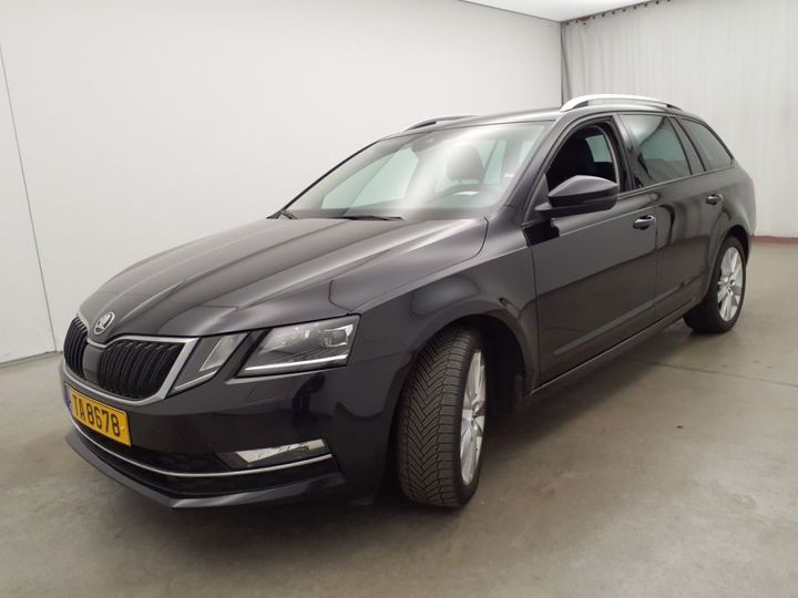 SKODA OCTAVIA 2018 tmbjj9ne2j0347227