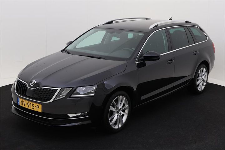 SKODA OCTAVIA 2017 tmbjj9ne3j0054551