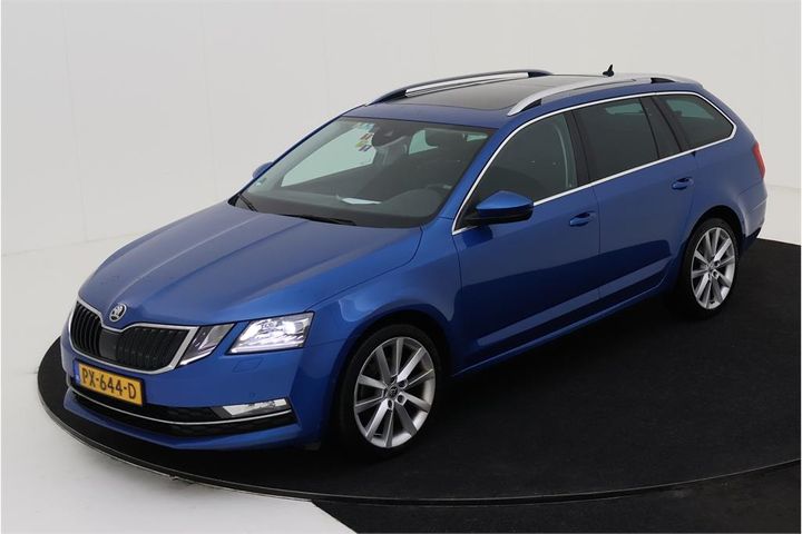 SKODA OCTAVIA 2017 tmbjj9ne3j0163463