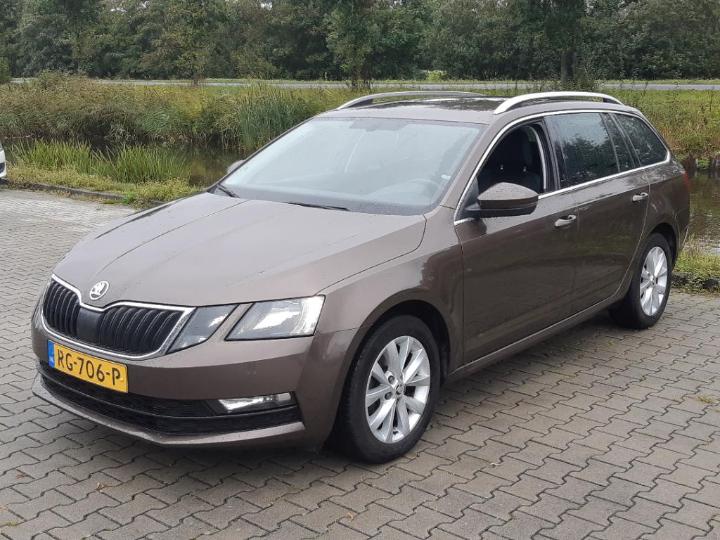 SKODA OCTAVIA 2017 tmbjj9ne3j0188167