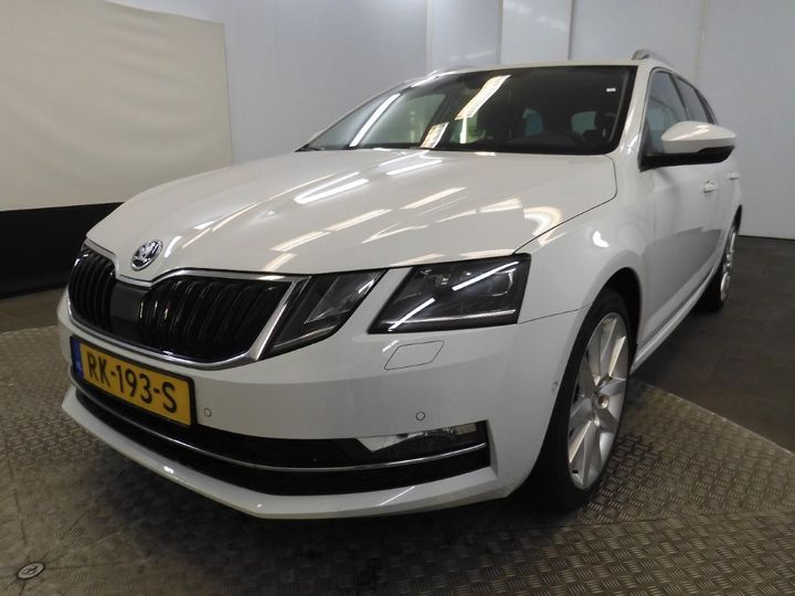 SKODA OCTAVIA 2017 tmbjj9ne3j0221703