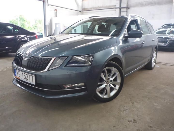 SKODA OCTAVIA 2018 tmbjj9ne3j0340318