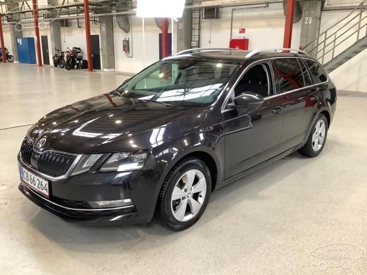 SKODA OCTAVIA 2018 tmbjj9ne3k0043812