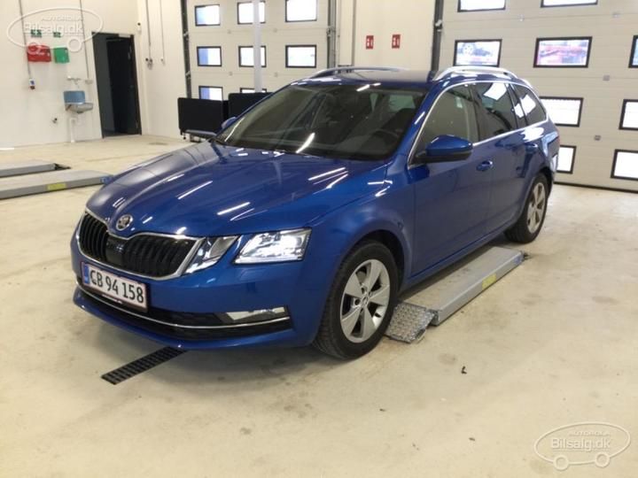 SKODA OCTAVIA 2018 tmbjj9ne3k0055653