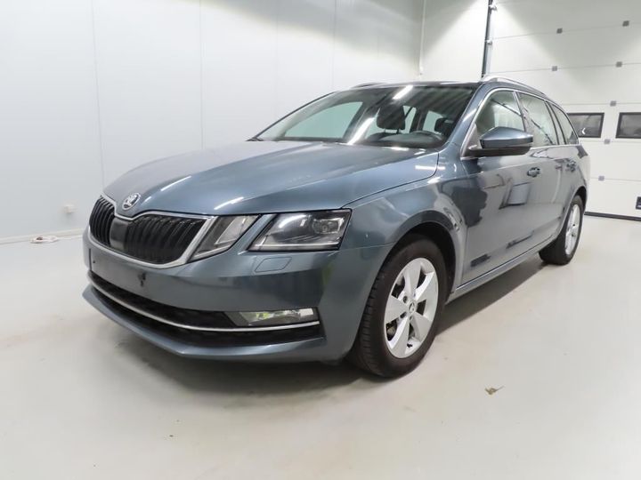 SKODA OCTAVIA 2018 tmbjj9ne3k0057614