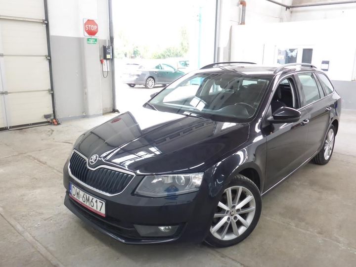 SKODA OCTAVIA 2017 tmbjj9ne4h0158217