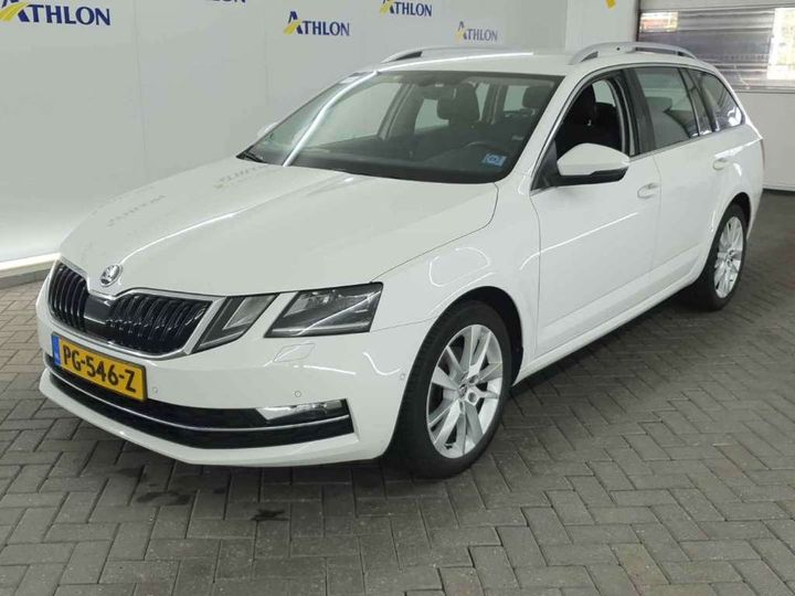 SKODA OCTAVIA 2017 tmbjj9ne4j0083427