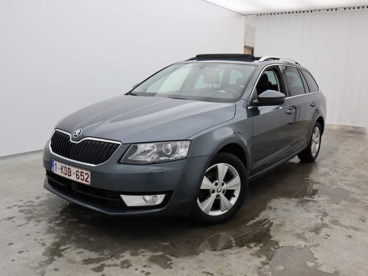 SKODA OCTAVIA 2015 tmbjj9ne5f0208961