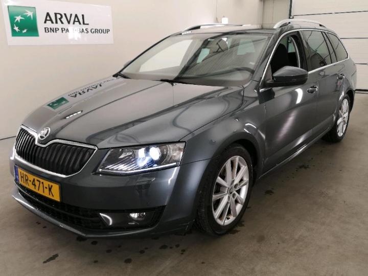 SKODA OCTAVIA 2015 tmbjj9ne5g0097264