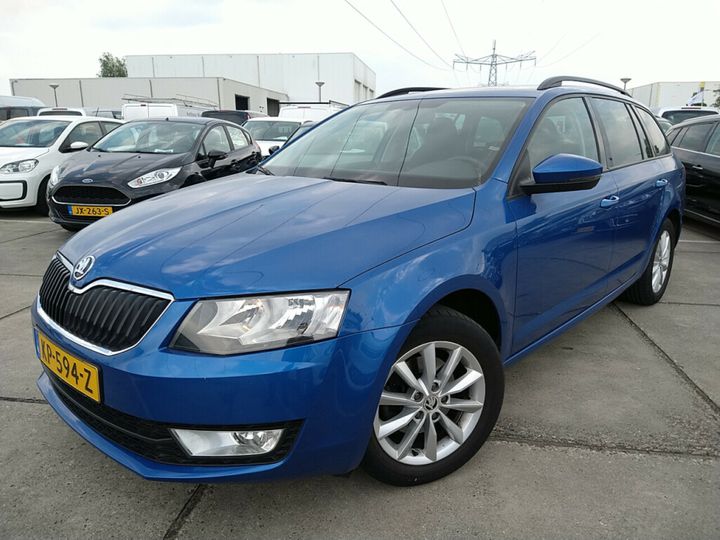 SKODA OCTAVIA 2016 tmbjj9ne5h0079929