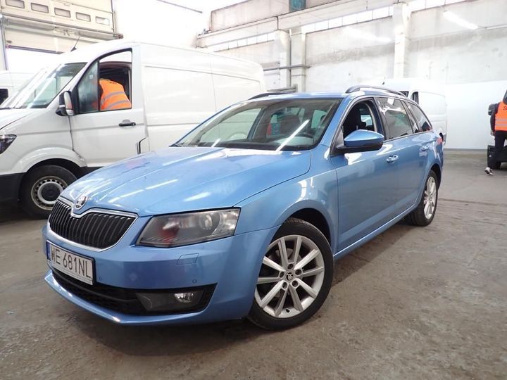 SKODA OCTAVIA 2016 tmbjj9ne5h0117174