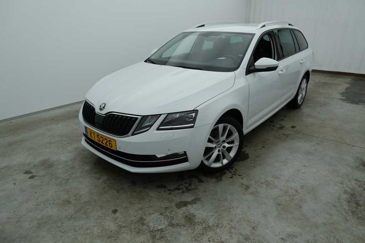 SKODA OCTAVIA 2017 tmbjj9ne5j0017081