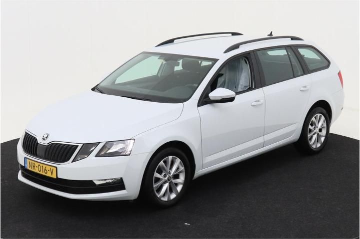 SKODA OCTAVIA 2017 tmbjj9ne5j0038531