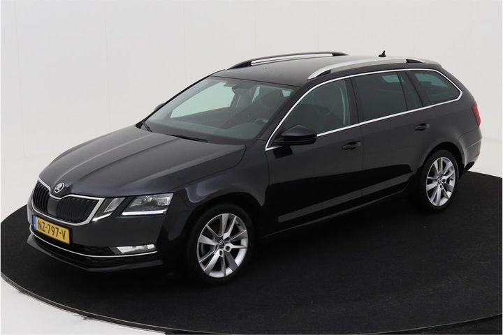 SKODA OCTAVIA 2017 tmbjj9ne5j0072324