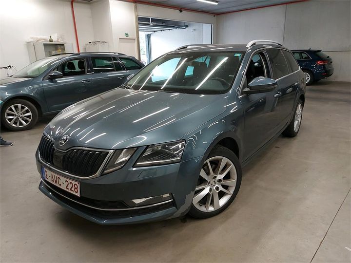 SKODA OCTAVIA 2018 tmbjj9ne5j0216101