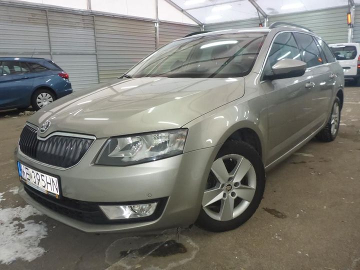 SKODA OCTAVIA 2014 tmbjj9ne6e0218381