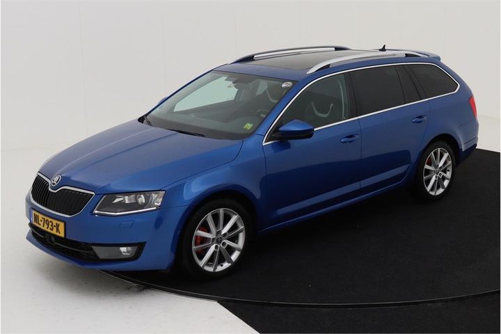 SKODA OCTAVIA 2017 tmbjj9ne6h0174550