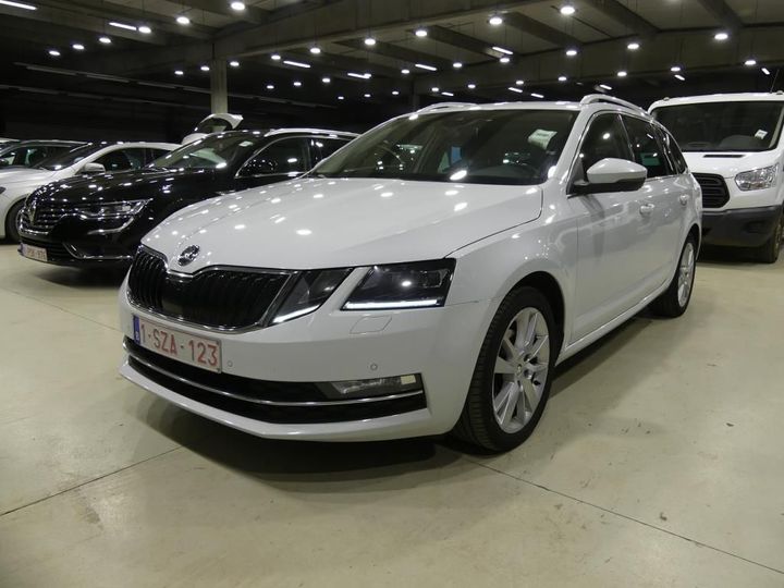 SKODA OCTAVIA 2017 tmbjj9ne6j0133602