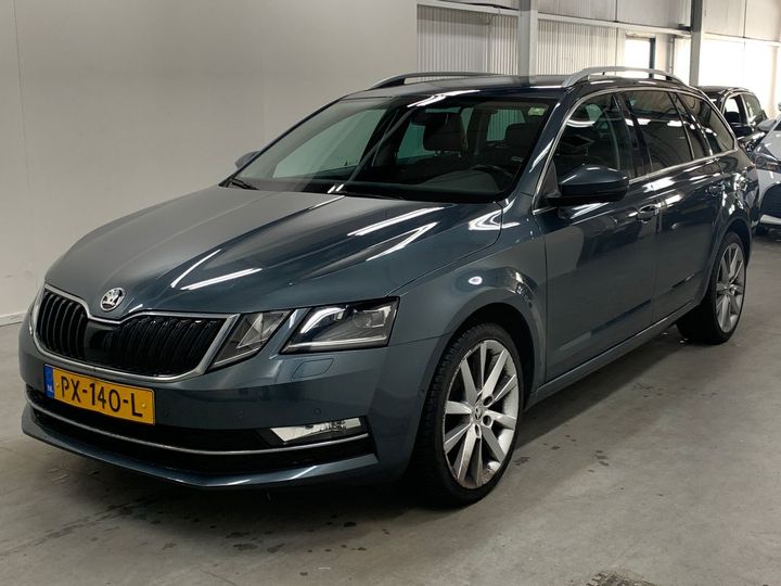 SKODA OCTAVIA 2017 tmbjj9ne6j0156734