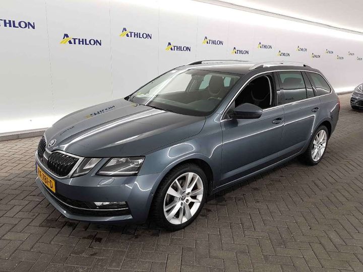 SKODA OCTAVIA 2017 tmbjj9ne6j0164476