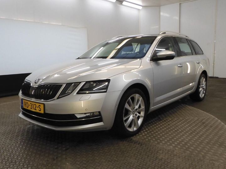 SKODA OCTAVIA 2018 tmbjj9ne6j0178345