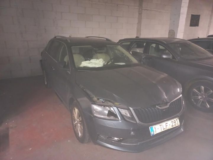 SKODA OCTAVIA 2017 tmbjj9ne6j0213739