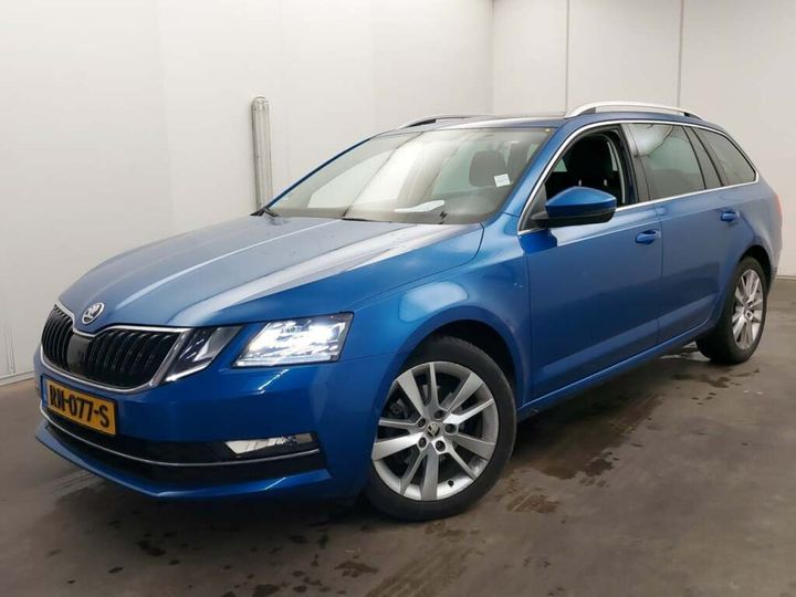 SKODA OCTAVIA 2018 tmbjj9ne6j0237328