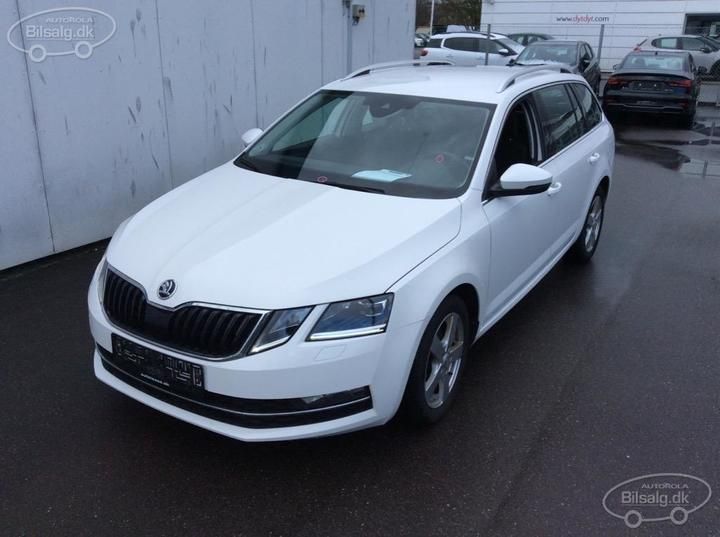 SKODA OCTAVIA 2018 tmbjj9ne6j0275545