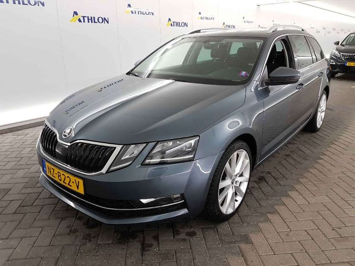 SKODA OCTAVIA 2017 tmbjj9ne7j0065679