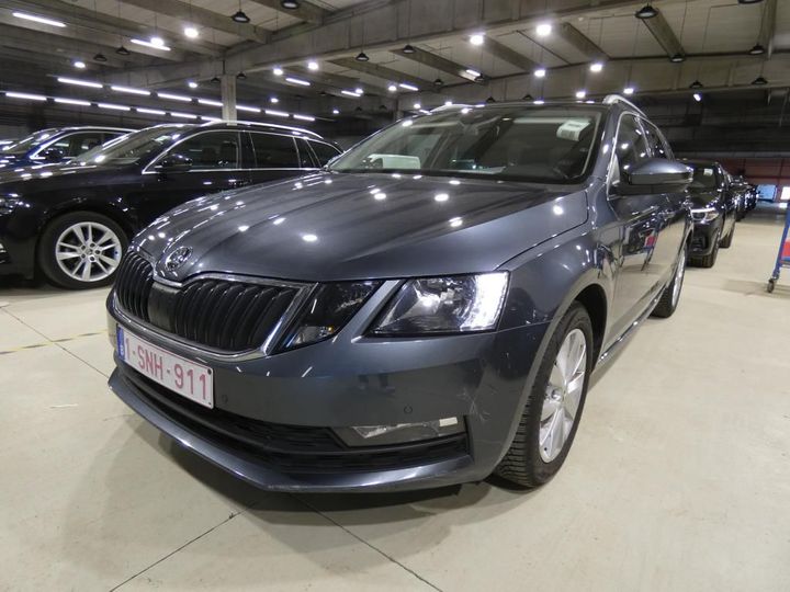 SKODA OCTAVIA 2017 tmbjj9ne7j0097158