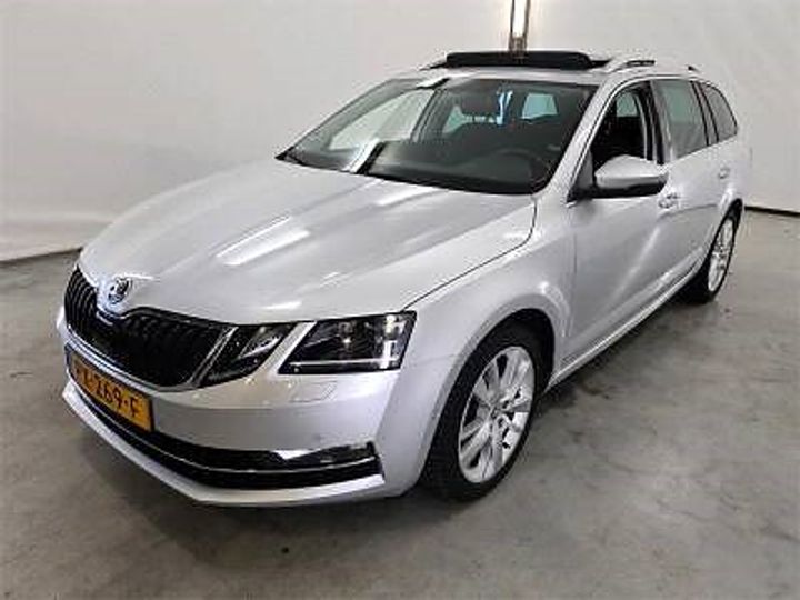 SKODA OCTAVIA 2017 tmbjj9ne7j0148433