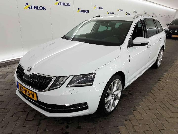 SKODA OCTAVIA 2017 tmbjj9ne7j0171338