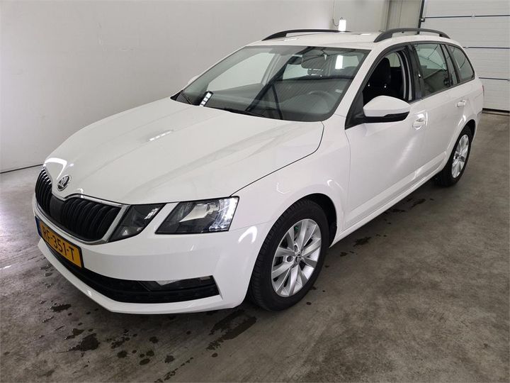 SKODA OCTAVIA 2017 tmbjj9ne7j0183473