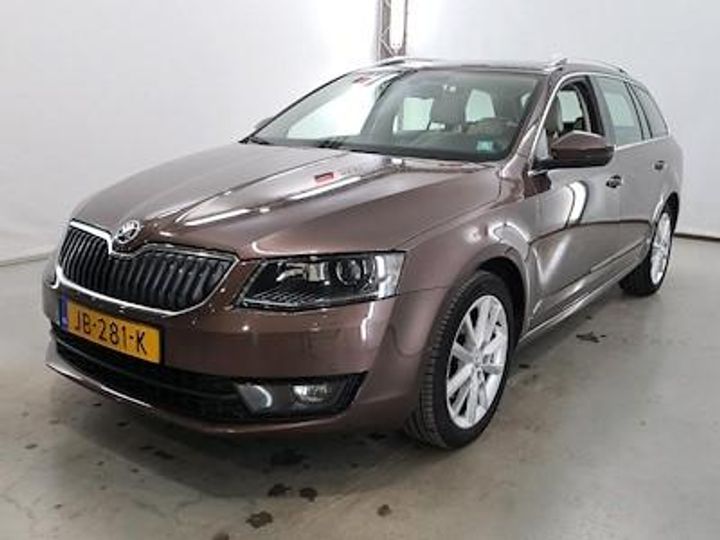 SKODA OCTAVIA 2016 tmbjj9ne8g0167095