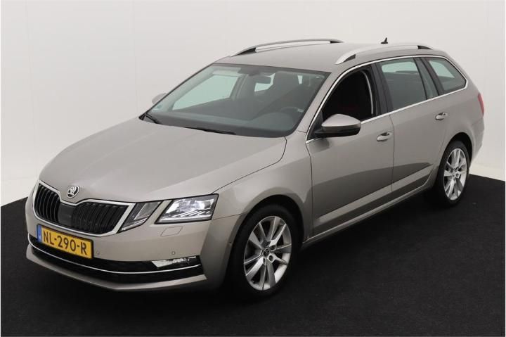 SKODA OCTAVIA 2017 tmbjj9ne8j0018547