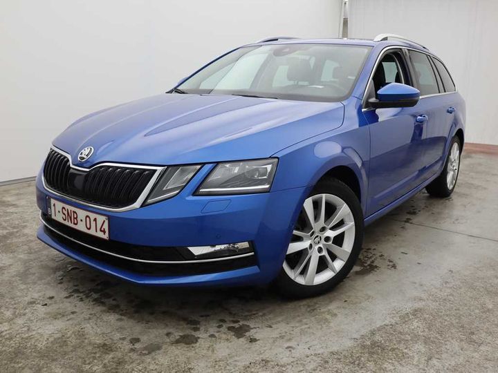 SKODA OCTAVIA 2017 tmbjj9ne8j0083849