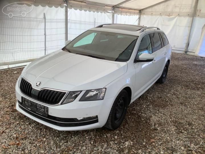 SKODA OCTAVIA 2017 tmbjj9ne8j0144956