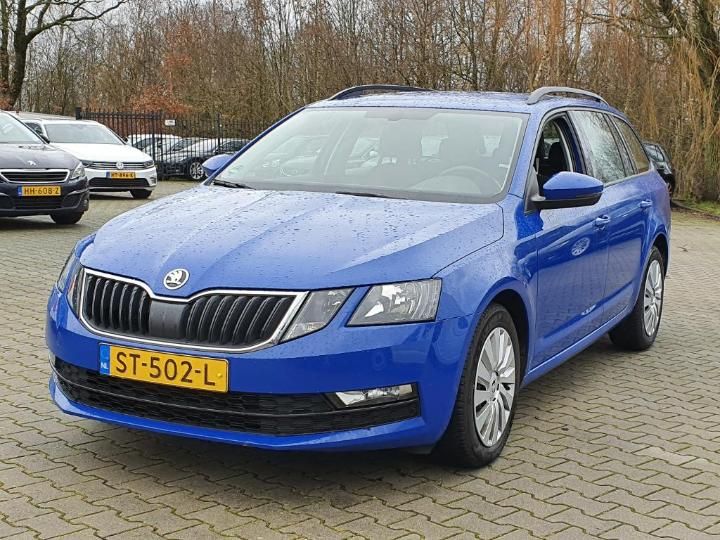 SKODA OCTAVIA 2018 tmbjj9ne8j0340024