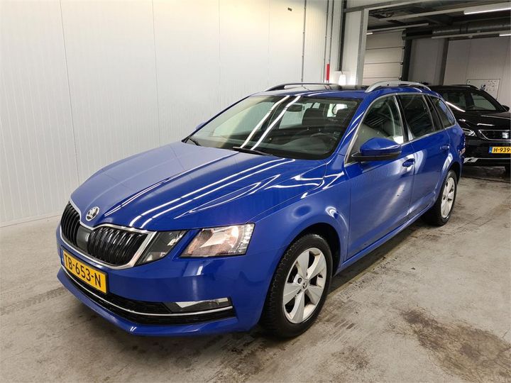 SKODA OCTAVIA 2018 tmbjj9ne8j0352318