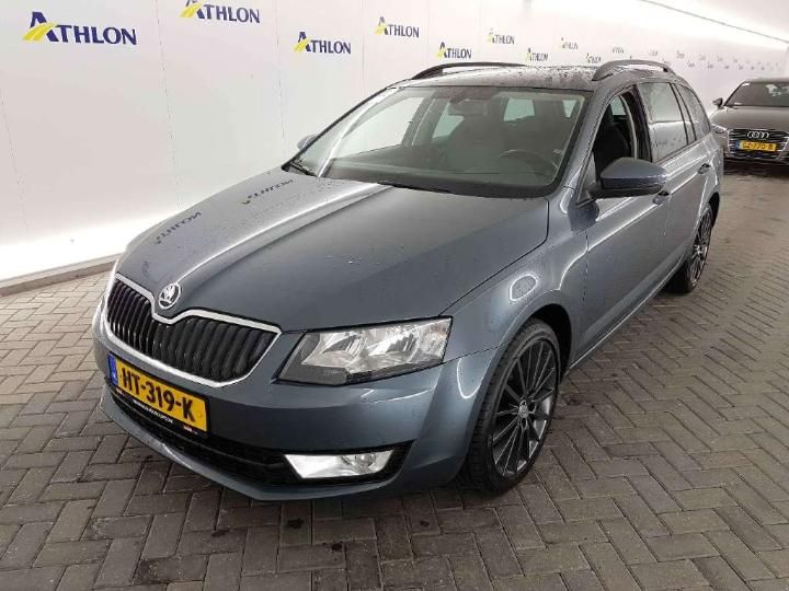 SKODA OCTAVIA 2015 tmbjj9ne9g0154288