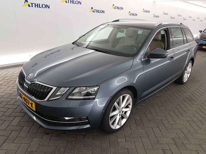 SKODA OCTAVIA 2017 tmbjj9ne9j0064775