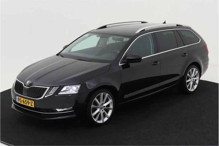 SKODA OCTAVIA 2017 tmbjj9ne9j0093659