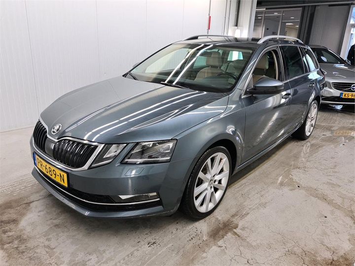 SKODA OCTAVIA 2017 tmbjj9ne9j0108791